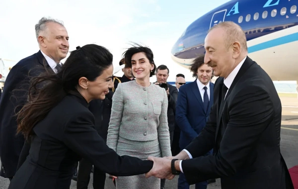 Prezident İlham Əliyevin Gürcüstana dövlət səfəri başa çatıb