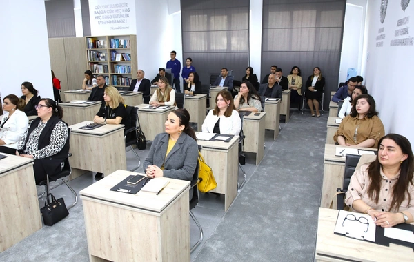 AHİK-in Əmək və Sosial Münasibətlər Akademiyasında təlim mərkəzi fəaliyyətə başlayıb