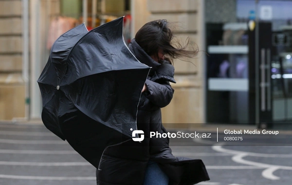 Küləkli hava şəraiti ilə bağlı SARI XƏBƏRDARLIQ