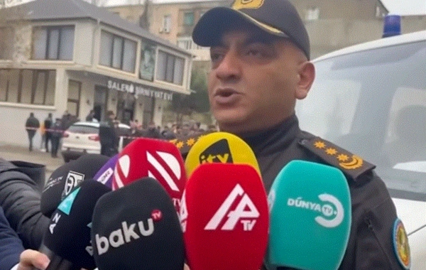 FHN rəmisi Vüqar Həşimovun valideynlərinin evindəki partlayışla bağlı danışdı