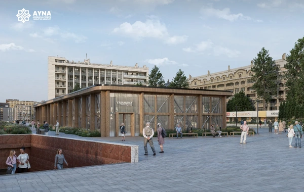 Bakıda Atatürk və Antena parkları birləşdirilir - PARKİNQ LƏĞV OLUNUR