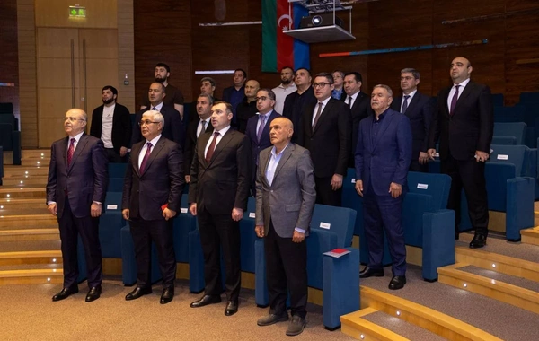 Sahil Babayev yenidən Azərbaycan Boks Federasiyasının prezidenti seçilib
