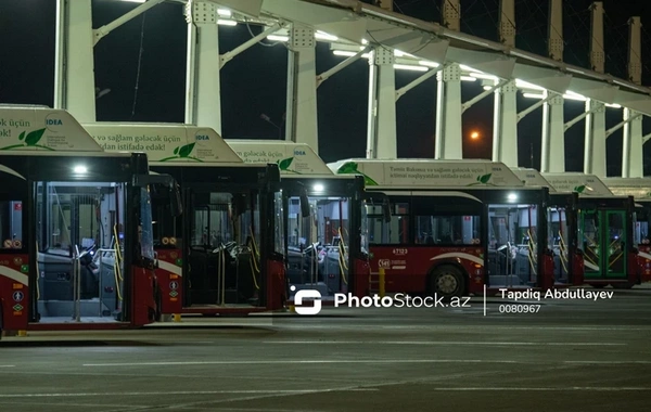 В Баку начнется строительство нового автобусного парка