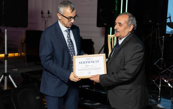 Qiymətləndiricilər Palatası "Global Media Group"a daxil olan media qurumlarını təltif edib