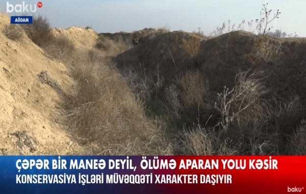 Keçmiş təmas xəttində həyati risk: Bu ərazilərə daxil olmaq qadağandır