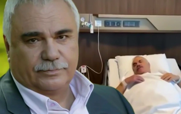 Ürəyinə stend qoyulan aktyor əməliyyatdan sonra İLK DƏFƏ