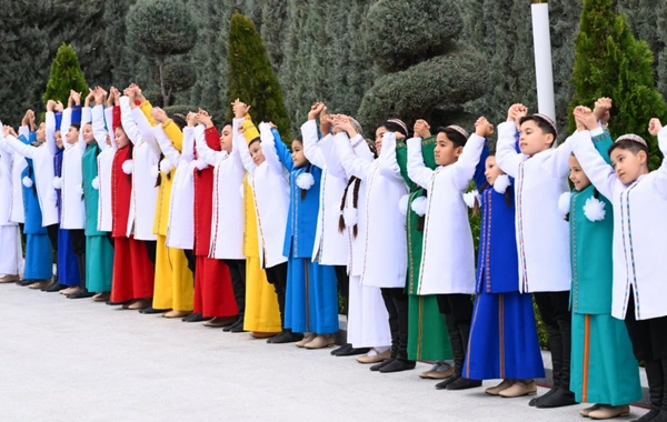 Лейла Алиева приняла участие в выставке, посвященной национальной кухне Туркменистана