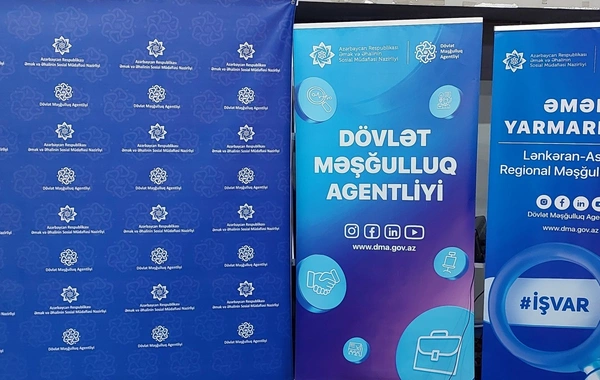 Lənkəranda əmək yarmarkasında 250-dən çox vakansiya təqdim olunub