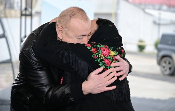 İlham Əliyev Ağdərədə Aşağı Oratağ, Çıldıran, Heyvalı və Çapar kəndlərinin sakinləri ilə görüşüb