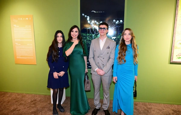 Heydər Əliyev Mərkəzində "Art Weekend"in rəsmi açılışı olub