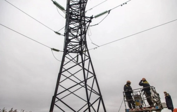 Rusiyanın hücumları nəticəsində Ukraynanın bir neçə vilayətində elektrik kəsilib