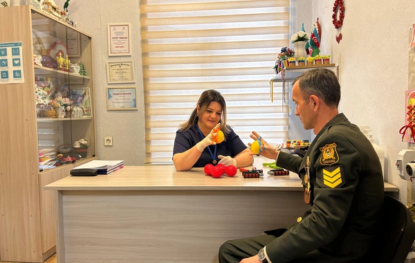 Bu il 7600 nəfər Şəkidə ödənişsiz reabilitasiyaya cəlb edilib