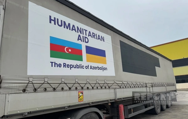 Ukraynaya elektrik avadanlıqlarından ibarət növbəti humanitar yardım göndərilib