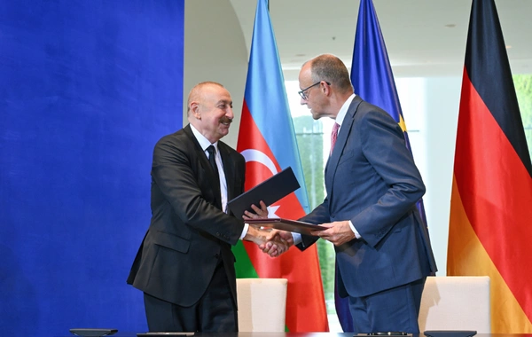 Azərbaycan və Almaniya arasında strateji tərəfdaşlıq üzrə Birgə Bəyannamə imzalanıb