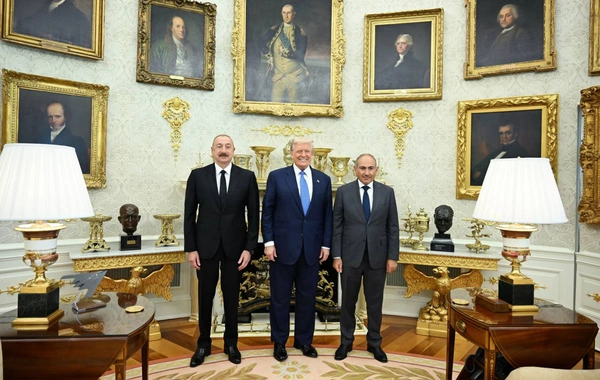 Donald Tramp: İlham Əliyev və Nikol Paşinyan mənim yaxşı dostlarımdır