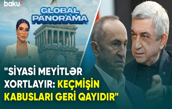 Ermənistanda "siyasi meyitlər" xortlayır: Keçmişin kabusları geri qayıdır
