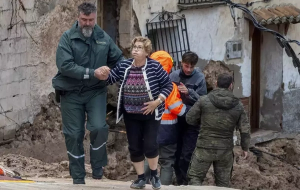 İspaniyada sel fəlakəti  - Ölənlərin sayı artdı