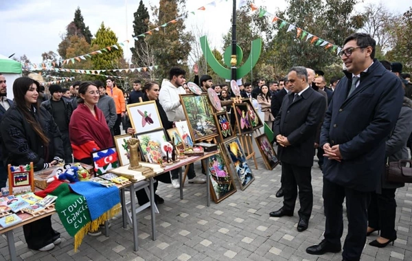 Goranboyda Gənclər Gününə həsr edilmiş festival keçirilir