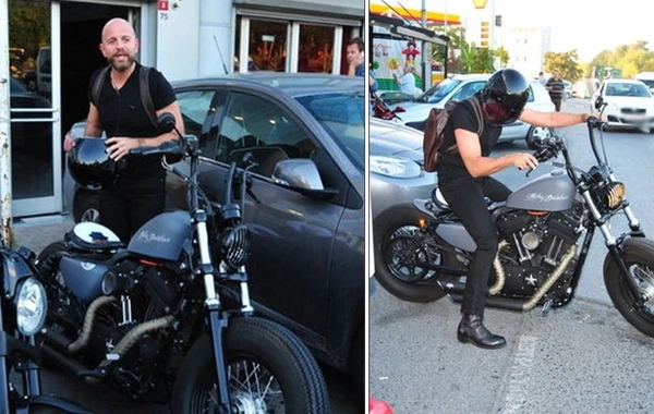 İş adamı ağır motosiklet qəzası keçirdi, ayağından əməliyyat olundu