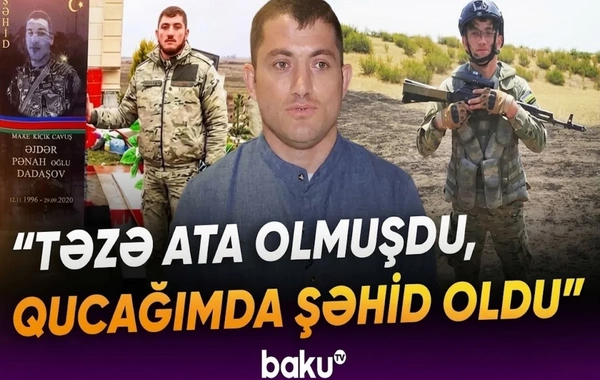 Vətən müharibəsinin xüsusi təyinatlısı: Bizi minaatanla vururdular