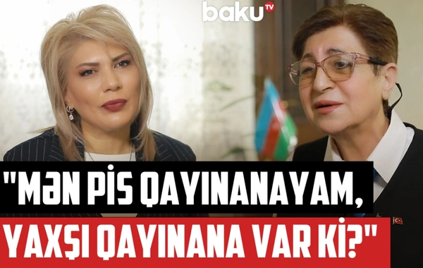 Tahirə Məğrur: İndi kişiləri idarə etməyə nə var?