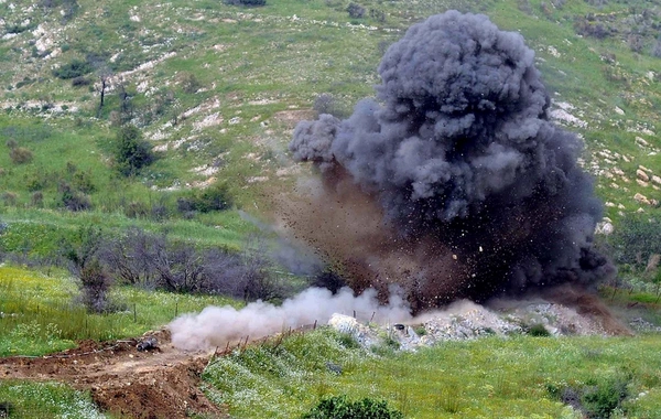 Ağdərə sakini mal-qara otararkən minaya düşüb