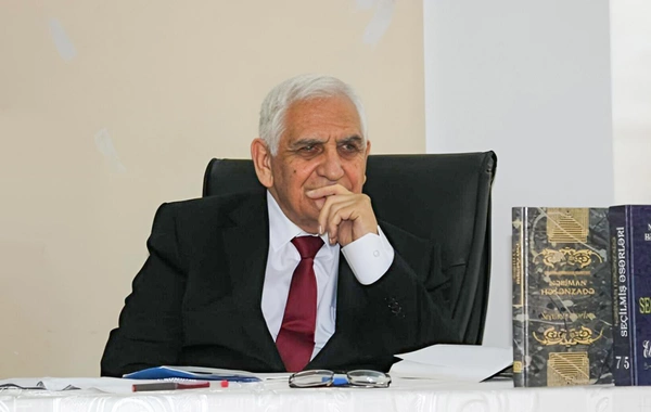 Nəriman Həsənzadə Heydər Əliyev ordeni ilə təltif edilib