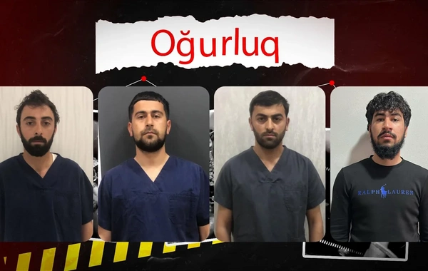 Nərimanovda 100 min manatlıq qızıl oğurlanıb