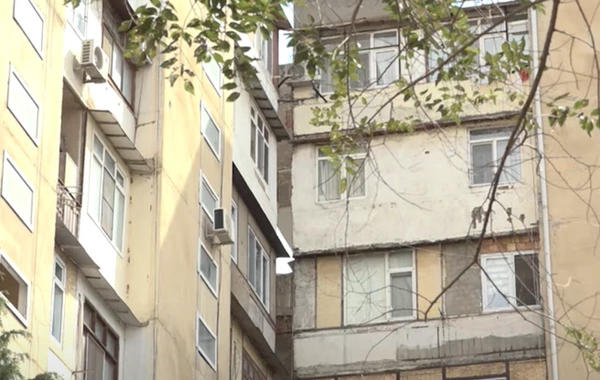 Жалоба жителей Баку: здания представляют опасность
