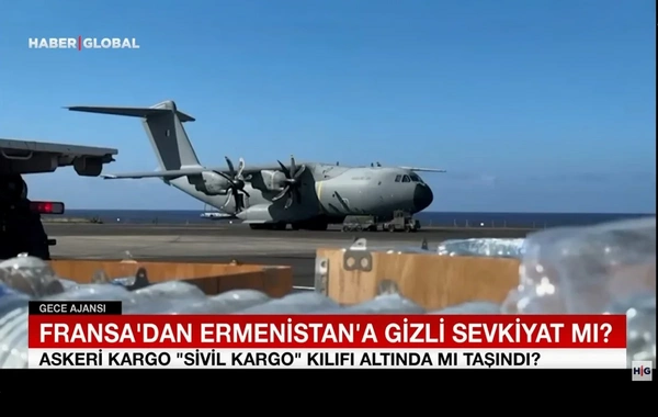 Fransa-Ermənistan reysi ilə bağlı hərbi yük iddiası gündəmdə: uçuş hərəkətliliyi şübhə doğurdu
