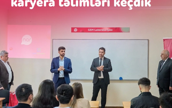 Nar conducted trainings for students
