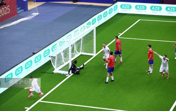 Monteneqro Bakıda minifutbol üzrə dünya çempionatında Kosta Rikanı darmadağın edib