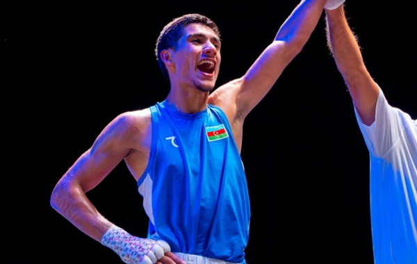 Azərbaycanın daha bir boksçusu dünya çempionatında mərhələ adlayıb
