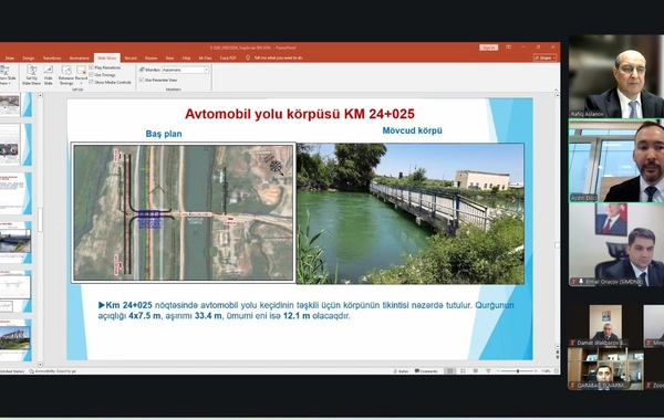 Qarabağ suvarma kanalı yenidən qurulur
