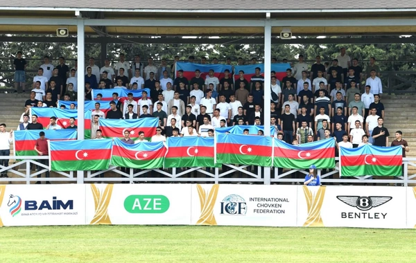 Azərbaycan millisi Dünya Çempionatına qələbə ilə başlayıb