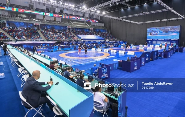 ЧМ U-17 в Баку: Назрин Ахмедли уступила немецкой спортсменке по последнему баллу