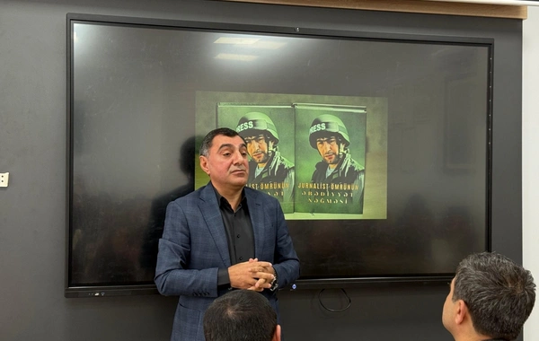 BDU-da şəhid jurnalist Məhərrəm İbrahimova həsr olunmuş kitabın təqdimatı keçirilib