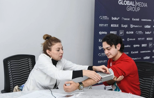 "Global Media Group" присоединился к акции добровольной сдачи крови