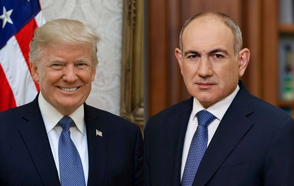 Talks have begun between Donald Trump and Nikol Pashinyan