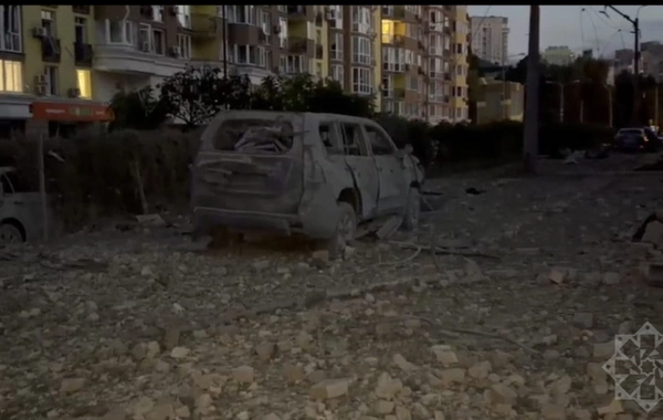 Azərbaycanın Ukraynadakı səfirliyinə yaxın ərazilər hava zərbələrinə məruz qalıb