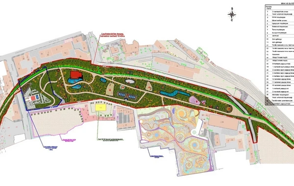Bakıda 10 hektar ərazidə yeni PARK SALINIR