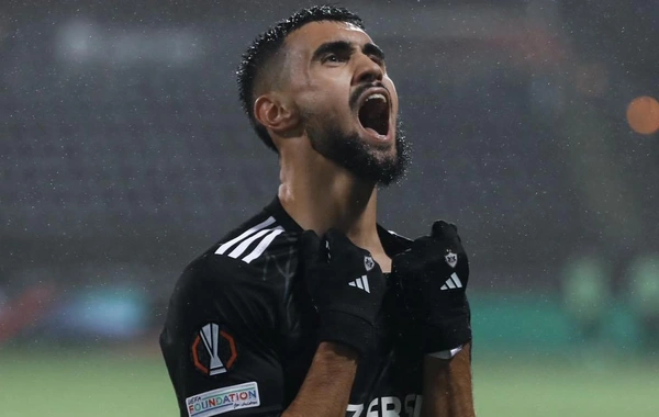 Avropa Liqası: Qarabağın futbolçusunun qolu həftənin ən yaxşısı seçilib