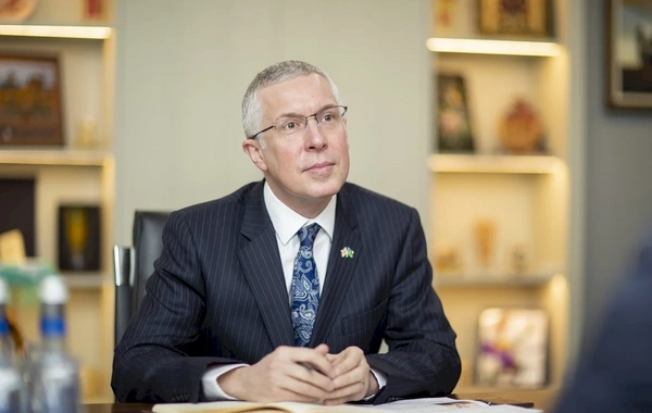 Fergus Auldun Azərbaycandakı diplomatik fəaliyyəti başa çatıb