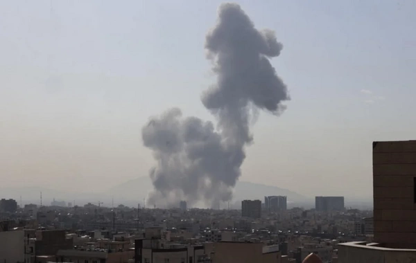 İsrail İranın strateji müdafiə sisteminə kütləvi zərbə endirdiyini bəyan edib