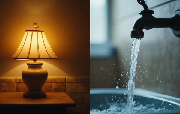 3 gündür Suraxanıda işıq da yanmır, su da gəlmir
