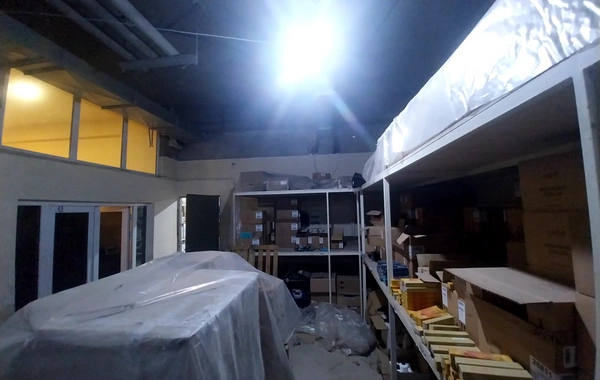 Bakıda kosmetoloji vasitələrin satışı anbarının fəaliyyəti dayandırılıb