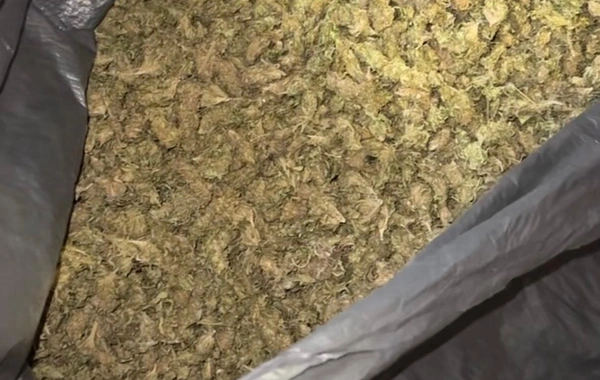 Keçmiş məhkumdan 8 kiloqram narkotik götürülüb