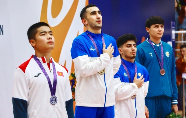 III MDB Oyunları: Azərbaycanın üç karateçisi qızıl, biri gümüş, dördü isə bürünc medallar qazandılar