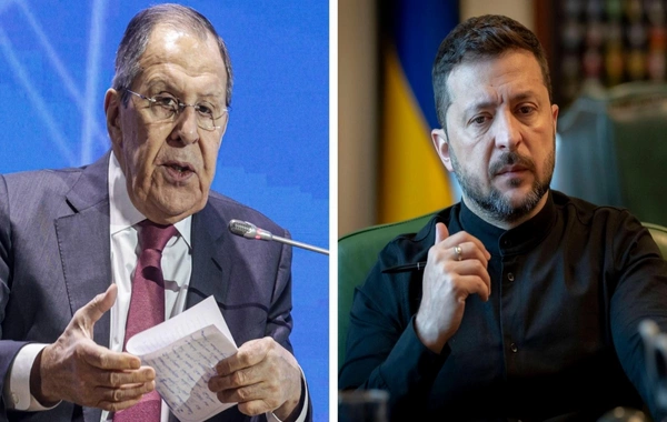 Lavrov Zelenskinin Moskvaya dəvət edilməsini xoşməramlı jest adlandırıb
