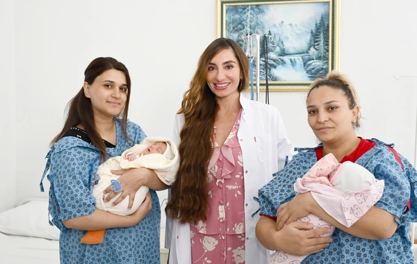 First Vice President Mehriban Aliyeva visited the Research Institute of Pediatrics
